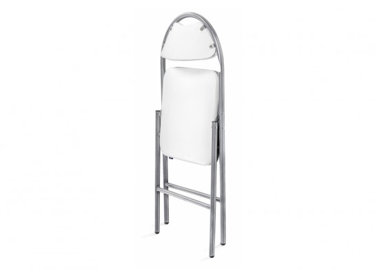 Стул на металлокаркасе Gikat белый полимер / светлый мусс в Каменске-Уральском