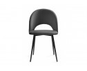 Стул на металлокаркасе Ирре графитовый / черный глянец в Каменске-Уральском