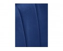 Стул на металлокаркасе Kamelia dark blue / gold в Каменске-Уральском
