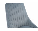 Стул на металлокаркасе Kora light blue / black в Каменске-Уральском