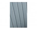 Стул на металлокаркасе Kora light blue / black в Каменске-Уральском