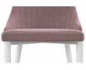 Стул на металлокаркасе Kora light purple / white в Каменске-Уральском