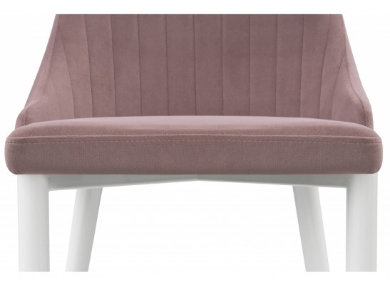 Стул на металлокаркасе Kora light purple / white в Каменске-Уральском