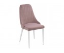 Стул на металлокаркасе Kora light purple / white в Каменске-Уральском