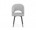 Стул на металлокаркасе Курбис светло-серый (zd 960) / черный в Каменске-Уральском