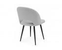 Стул на металлокаркасе Курбис светло-серый (zd 960) / черный в Каменске-Уральском