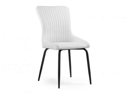 Стул на металлокаркасе Lado white / black в Каменске-Уральском