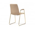 Стул на металлокаркасе Lana beige / gold в Каменске-Уральском