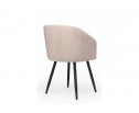 Стул на металлокаркасе Монер 360 латте (glory 10) / черный в Каменске-Уральском