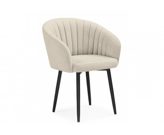 Стул на металлокаркасе Моншау marseille 2 данс / черный