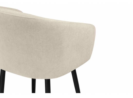 Стул на металлокаркасе Моншау marseille 2 данс / черный в Каменске-Уральском