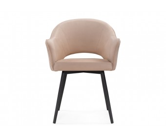 Стул на металлокаркасе Ойстер MR-26 / черный