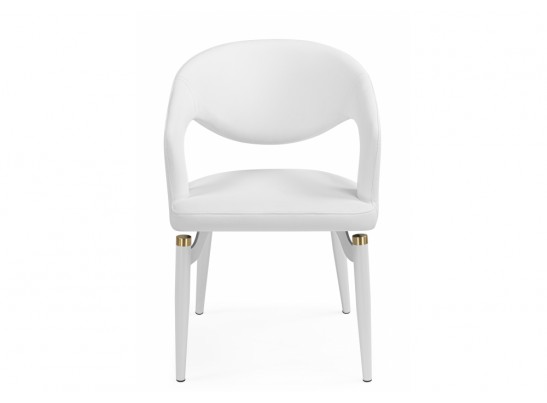 Стул на металлокаркасе Palma white / white and gold в Каменске-Уральском