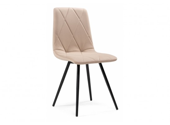 Стул на металлокаркасе Персея velutto 05 / черный в Каменске-Уральском