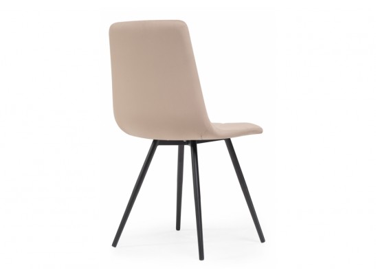 Стул на металлокаркасе Персея velutto 05 / черный в Каменске-Уральском