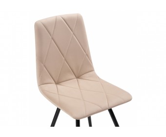 Стул на металлокаркасе Персея velutto 05 / черный