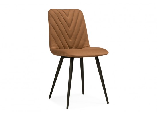 Стул на металлокаркасе Ральф кирпичный / черный в Каменске-Уральском