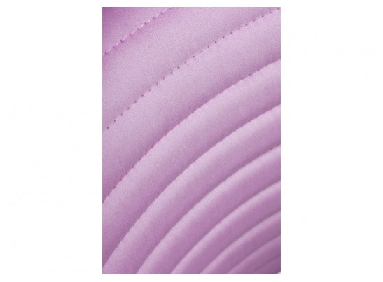 Стул на металлокаркасе Рансол лиловый / черный глянец в Каменске-Уральском