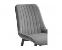Стул на металлокаркасе Seda 1 dark gray / black / gold в Каменске-Уральском