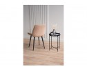 Стул на металлокаркасе Седа бежевый (zd 210) / черный в Каменске-Уральском