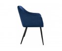 Стул на металлокаркасе Slam dark blue в Каменске-Уральском
