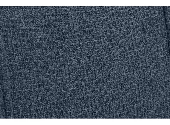 Стул на металлокаркасе Texas 3 поворотный синий / черный в Каменске-Уральском