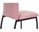 Стул Tod pink / black в Каменске-Уральском