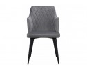 Стул на металлокаркасе Velen dark gray в Каменске-Уральском