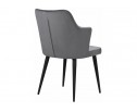 Стул на металлокаркасе Velen dark gray в Каменске-Уральском