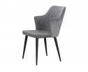 Стул на металлокаркасе Velen dark gray в Каменске-Уральском