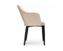 Стул на металлокаркасе Vener beige / black в Каменске-Уральском