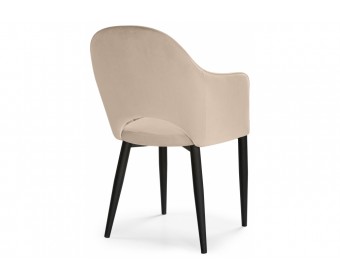 Стул на металлокаркасе Vener beige / black
