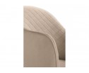 Стул на металлокаркасе Vener beige / black в Каменске-Уральском