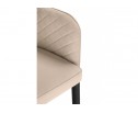 Стул на металлокаркасе Vener beige / black в Каменске-Уральском