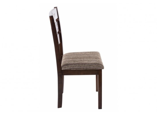 Стул Simol темно-коричневый / коричневый в Каменске-Уральском