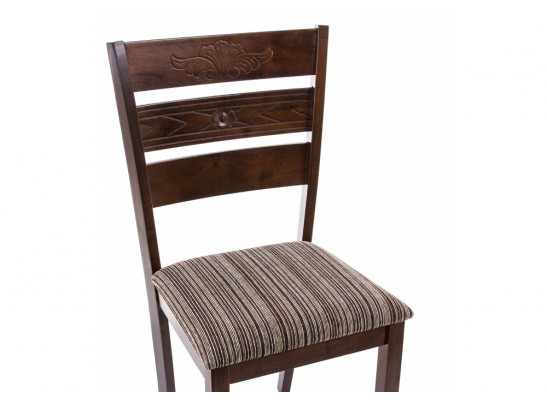 Стул Simol темно-коричневый / коричневый в Каменске-Уральском