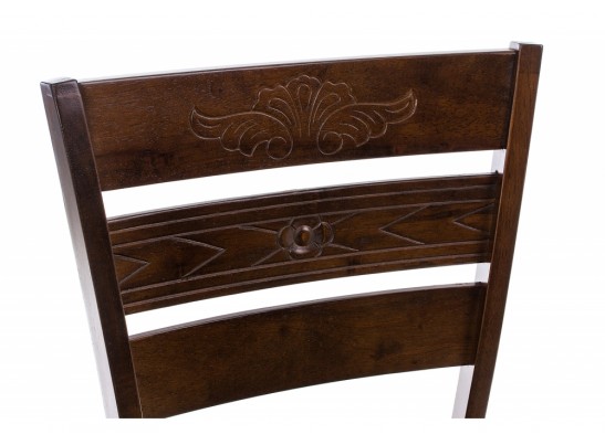 Стул Simol темно-коричневый / коричневый в Каменске-Уральском