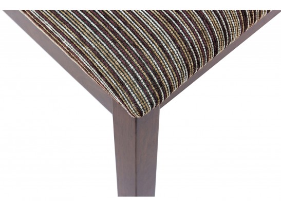 Стул Simol темно-коричневый / коричневый в Каменске-Уральском