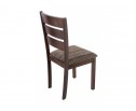 Стул Simol темно-коричневый / коричневый в Каменске-Уральском