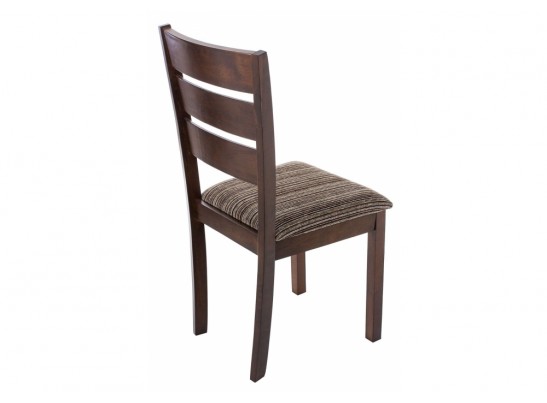 Стул Simol темно-коричневый / коричневый в Каменске-Уральском