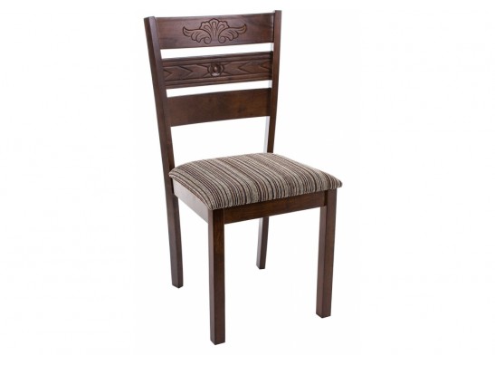 Стул Simol темно-коричневый / коричневый в Каменске-Уральском