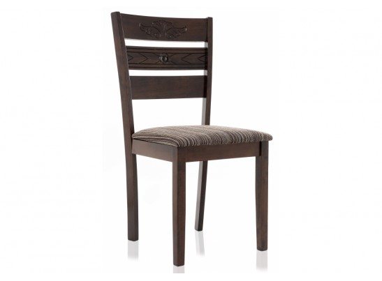 Стул Simol темно-коричневый / коричневый в Каменске-Уральском