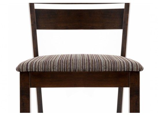 Стул Simol темно-коричневый / коричневый в Каменске-Уральском