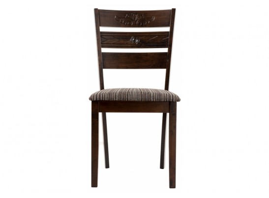Стул Simol темно-коричневый / коричневый в Каменске-Уральском