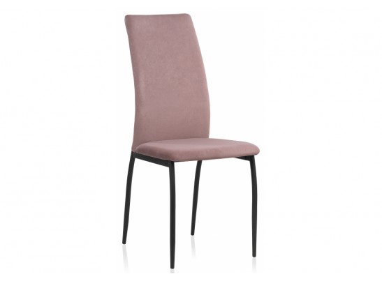 Стул Tod light purple / black в Каменске-Уральском