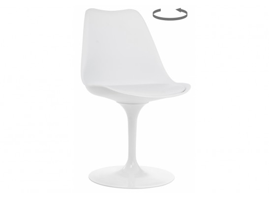 Стул Tulip white / white в Каменске-Уральском