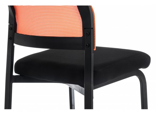 Стул Zola черный / оранжевый в Каменске-Уральском