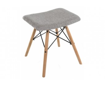 Табурет Ben серый