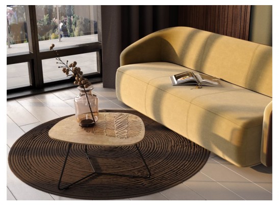 Журнальный столик SHT-CT52-1 тирион / черный муар в Каменске-Уральском