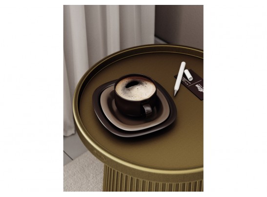 Журнальный стол Sheffilton SHT-CT94 патина золотая в Каменске-Уральском